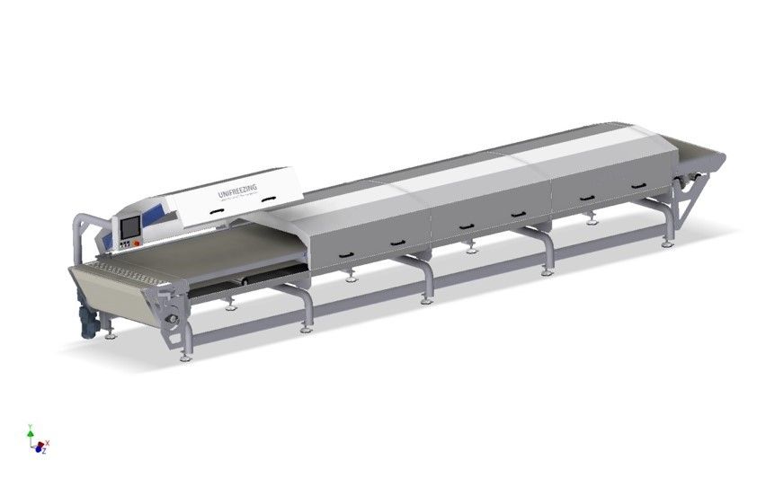 Van Abeelen Unifreezing Bandvriezer