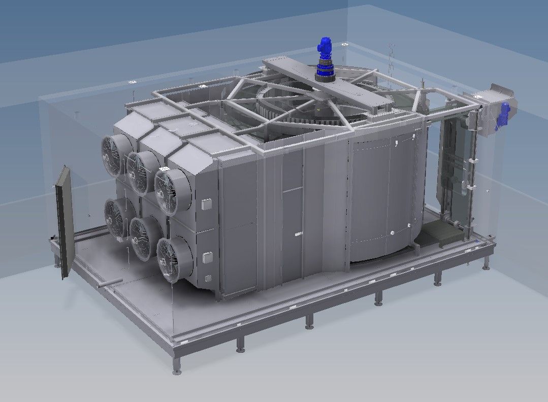 Van Abeelen Unifreezing spiraalvriezer